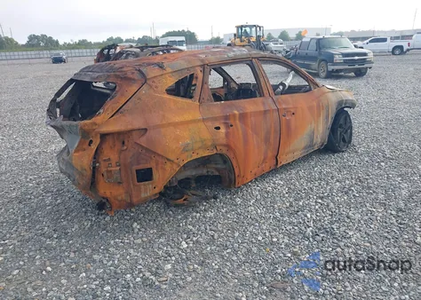 2025 Hyundai Tucson Sel from USA, damaged, VIN 5NMJB3DE4SH477247